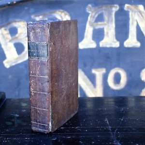 Antique Rare 1799 Demosthenis Selectae Orationes Ricardus Mounteney Leather Book - Picture 1 of 6