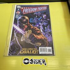 freedom fighter #7-comics book