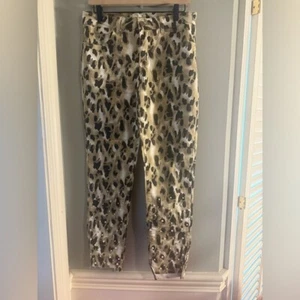 Tru Luxe Leopard Print Skinny Jeans - Picture 1 of 12