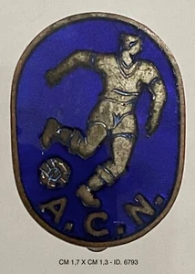 ASSOCIAZIONE CALCIO NAPOLI DISTINTIVO FOOTBALL CLUB PROD. F.M.LORIOLI F.LLI - Imagen 1 de 6