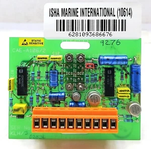 AZIMUTH Heading Line CAE-A106/2 PCB Scheda - Imagen 1 de 8
