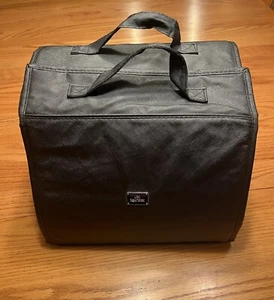 JM New York Better Beauty Case XL Organizer w/ 4 Removable Zippered Compartments - Picture 1 of 15