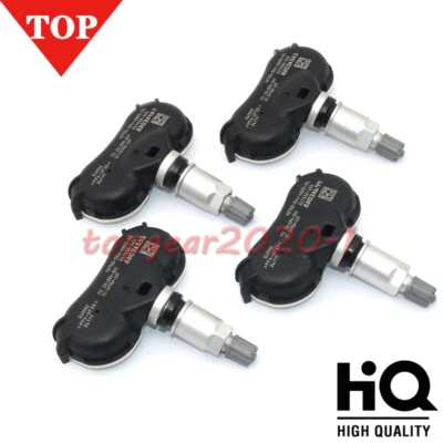 4X Tire Pressure Sensors 42753-SHJ-A820 For Honda Odyssey Ridgeline Element 3.5L - Image 1 of 4