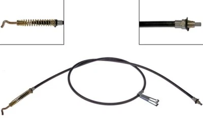 Cable de freno de estacionamiento para Ford F-350 Super Duty 2000 cabina y amplificador chasis Rr hacer bien Foto 1 de 2