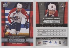 2013-14 Upper Deck Overtime Aleksander Barkov #51 Rookie RC