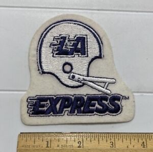 Vintage LA Express USFL United States Football League Embroidered Patch Badge