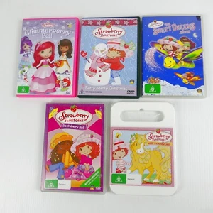 Strawberry Shortcake Children's DVD Bundle X 5 Titles - Picture 1 of 22