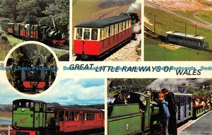 R072344 Great Little Railways of Wales. Multi view. Photo Precision - Picture 1 of 2