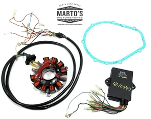TESTED OEM POLARIS 1996-1998 SL 900 1050 SLTX PWC UPDATED CDI + STATOR KIT - Picture 1 of 14