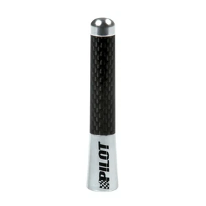 ANTENNA STELO ANTENNINA 8 CM CARBON PER AUTO RICEZIONE SEGNALE RADIO ALLUMINIO - Foto 1 di 5