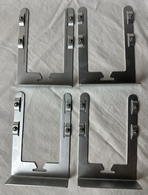 4 Lot Original Apple Mac Pro Hard Drive Tray Sled Caddy 2009-2012 Screws A1289 ! - Image 1 of 4