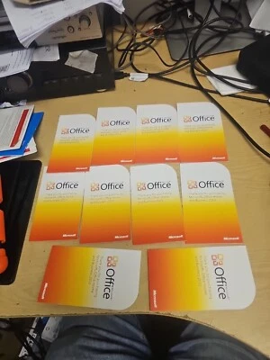 Microsoft Office Home and Business 2010 Product Key Card  ONLY. - Image 1 of 4