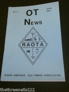 RADIO AMATEUR - RAOTA - OT NEWS #5 - AVRIL 1987 - Photo 1/1