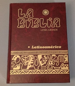 La Biblia Latinoamerica Letra Grande - 2005 Hardcover Edicion Pastoral Revisada - Imagen 1 de 16