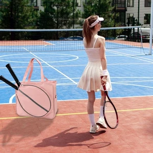 Tennistasche Stilvoll Vielseitig Spritzwassergeschützt Polyester/Nylon - Bild 1 von 23