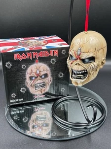 Officially Licensed Iron Maiden Trooper Eddie Hanging Ornament - Picture 1 of 5