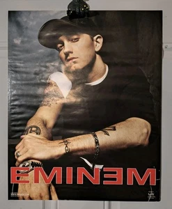 Vintage 2003 Funky Funky Enterprises Eminem Rap Hip Hop Poster 20x16 - Picture 1 of 7