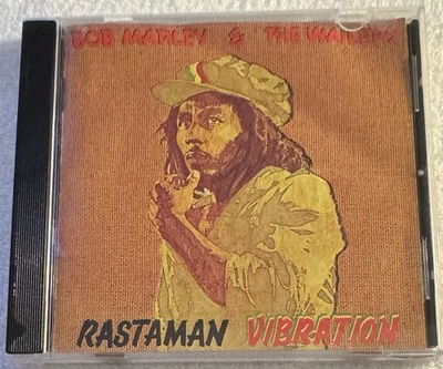 BOB MARLEY & THE WAILERS,  Rastaman Vibration, CD, 1976 - Image 1 of 3