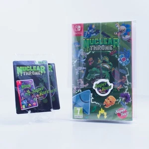 Nuclear Throne Super Rare Games #126 for Switch CLUB EXCLUSIVE w/ Foil Card - Picture 1 of 2