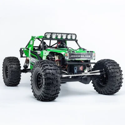 Yikong Rock Crawler Rock Slide 1/6 4WD Grün YK 4061 A - Bild 1 von 4