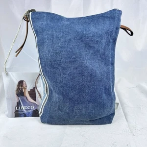 Libeco The Belgian Linen Pouch Gallop Bastion Carryall 11”x9” MSRP $70 - Picture 1 of 10