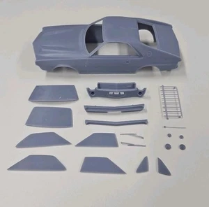 ABS-LIKE RESIN 3D PRINTED 1/18 1968 AMC AMX BODY - Picture 1 of 5