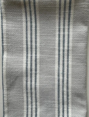 Thibault Southport Stripe Landmark Collection Designer Fabric Remnant 24"x24" - Image 1 of 2