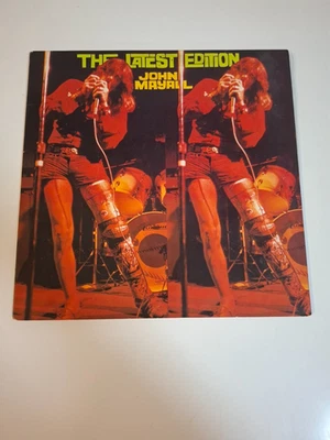 Vintage LP Record - John Mayall - The Latest Edition - Image 1 of 4