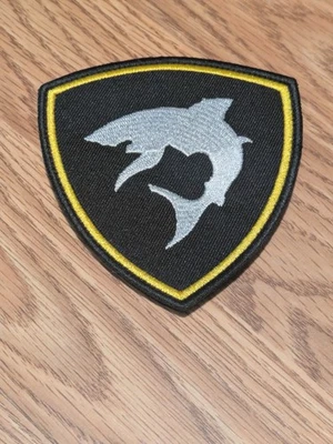 Escape From Tarkov Shark Hook N Loop Patch - Image 1 of 4