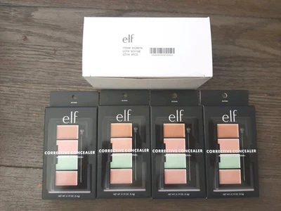 elf Palette CORRECTIVE CONCEALER #83286 NEUTRALIZE, NEW Discontinued LOT OF 4 - Image 1 of 3
