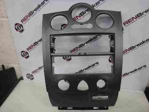 Renault Megane 2002-2008 Centre Heater Surround Dark Silver 8200158670 - Picture 1 of 2