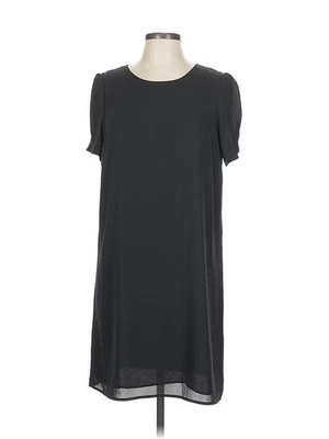 Vestido informal negro soprano para mujer L Foto 1 de 4