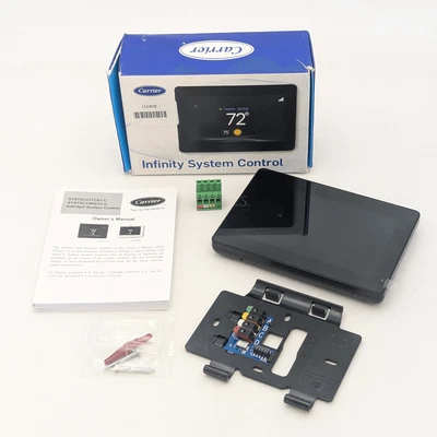 Carrier Infinity System Control - Smart Thermostat - SYSTXCCITC01-C - Image 1 of 4