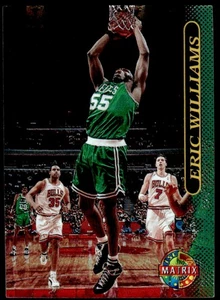 1996-97 Stadium Club Matrix Eric Williams #75 Boston Celtics - Picture 1 of 2