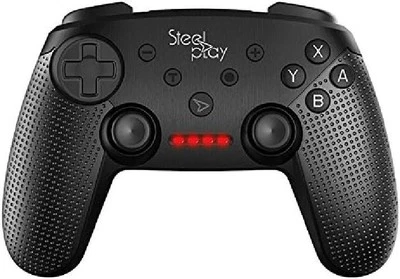 STEELPLAY PRO CONTROLLER WIRELESS COMPATIBILE CON STEAM PC - Immagine 1 di 2