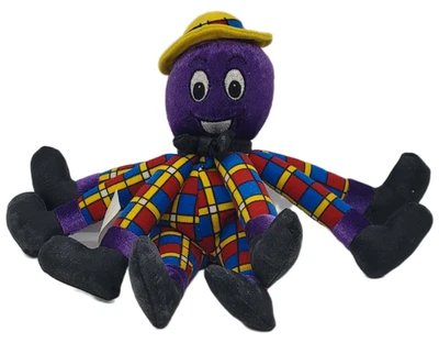 Spin Master 2003 The Wiggles Henry the Octopus 8" Plush - Image 1 of 4