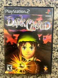 Dark Cloud - PS2 PlayStation 2 - Complete CIB - Tested All Inserts Included - Picture 1 of 6