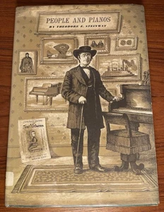People and Pianos by Theodore Steinway SIGNED Henry Z Steinway 1st Edition 1953 - Imagen 1 de 11