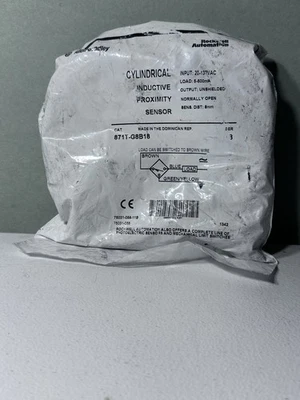 Nuevo sensor de proximidad inductivo Allen Bradley 871T-G8B18 Foto 1 de 3