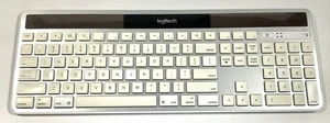 Teclado solar inalámbrico Logitech K750 - blanco (sin receptor uSB) - Imagen 1 de 5