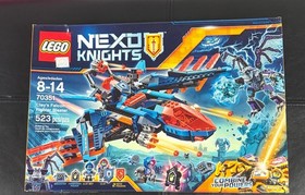 LEGO NEXO KNIGHTS: Clay's Falcon Fighter Blaster (70351) New In Box!