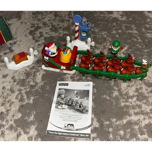 Fisher-Price Little People 'Twas the Night Before Christmas Set - Picture 1 of 9