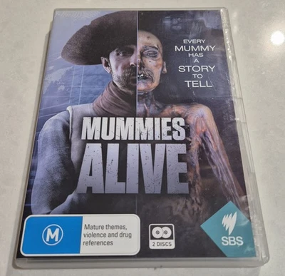 Mummies Alive DVD 2 Disc Set 2015 SBS Like New Free Postage - image 1 of 2