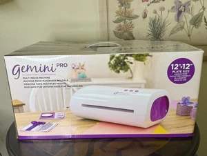 Gemini Pro Crafters Companion 12 X 12 Embossing Machine Brand New - Picture 1 of 5