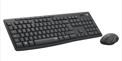 Logitech MK295 Wireless Mouse & Keyboard Combo | FREE DELIVERY  - Image 1 of 4