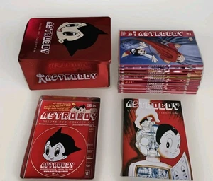 Astroboy - Colección DVD Deluxe - Juego de Caja - Región 4 - Serie Años 80 - Completo - Imagen 1 de 10
