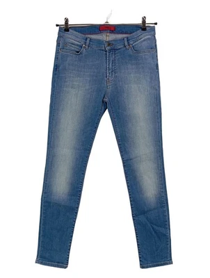 HUGO BOSS Vaquero slim Mujeres Vaquero Talla EU 38 azul look casual - Imagen 1 de 4