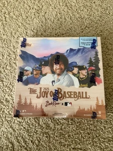 2025 Topps Bob Ross The Joy Of Baseball Collectors Box Sealed IN HAND SHIPPING FAST - Bild 1 von 3