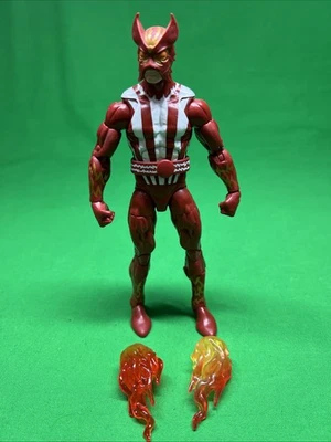 Figura Warlock BAF Wave X-Men Sunfire de Marvel Legends Foto 1 de 4