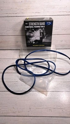 Banda de resistencia de cuerpo completo de 5-15 lb para uso en el hogar y el gimnasio Foto 1 de 4